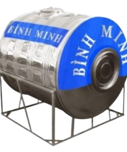 Bồn inox Bình Minh nằm 1000L