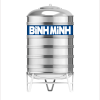 Bồn Nước Inox Đứng 2000L Bình Minh