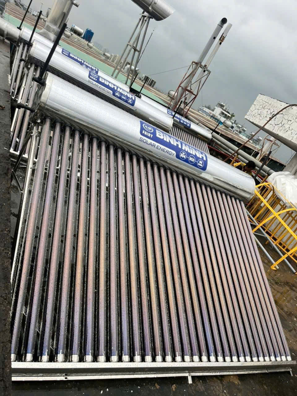 Máy Nước Nóng NLMT Bình Minh 250L - Ảnh 4