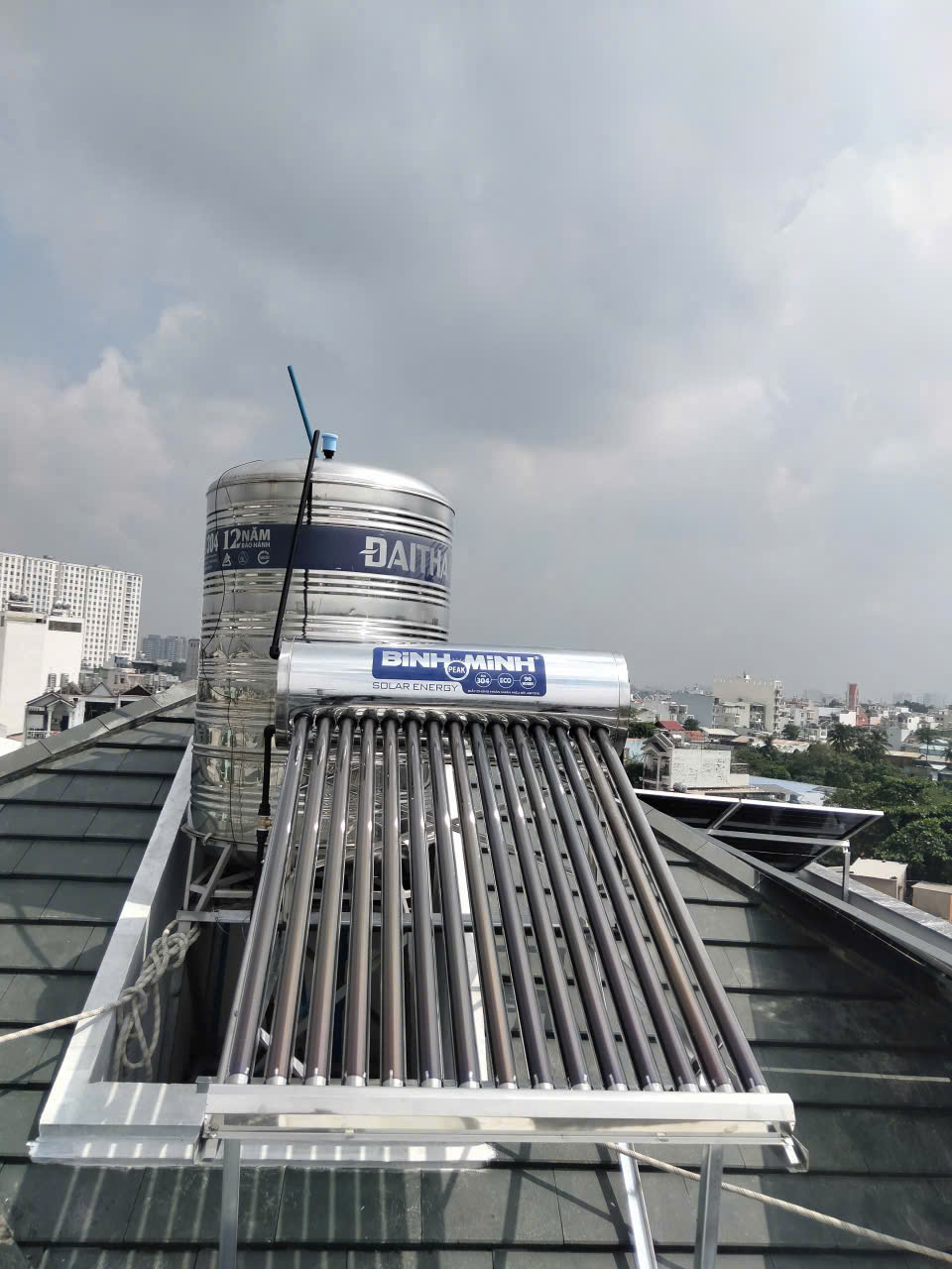 Máy Nước Nóng NLMT Bình Minh 130L - Ảnh 5