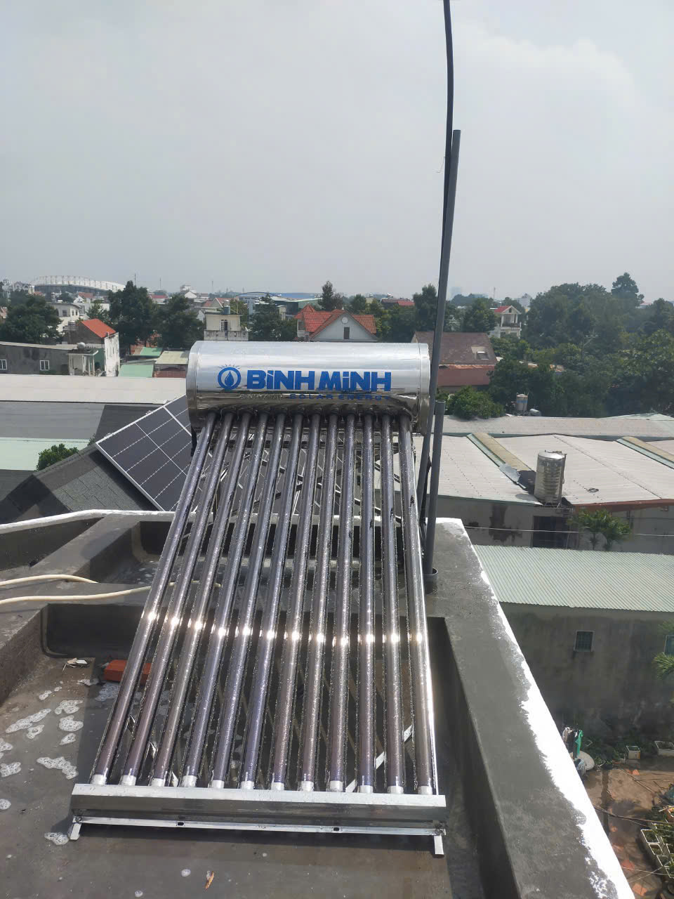 Máy Nước Nóng NLMT Bình Minh 130L - Ảnh 3