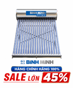 Máy Nước Nóng NLMT Bình Minh 130L