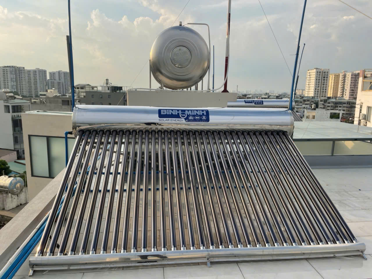 Máy Nước Nóng NLMT Bình Minh 250L - Ảnh 6